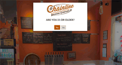 Desktop Screenshot of chainlinebrew.com